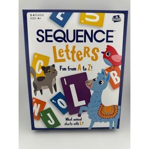 Goliath Sequence Letters Board Game Kids Alphabet Phonics Matching Game 8011A